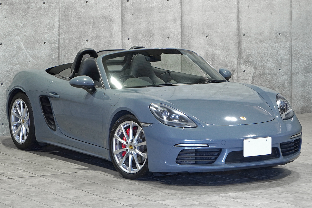 2017 Porsche BOXSTER null