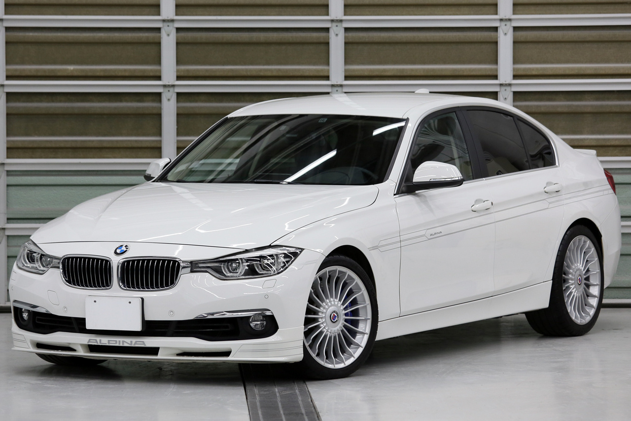 2016 BMW Alpina D3 LIMOUSINE BITURBO LIMOUSINE 4D