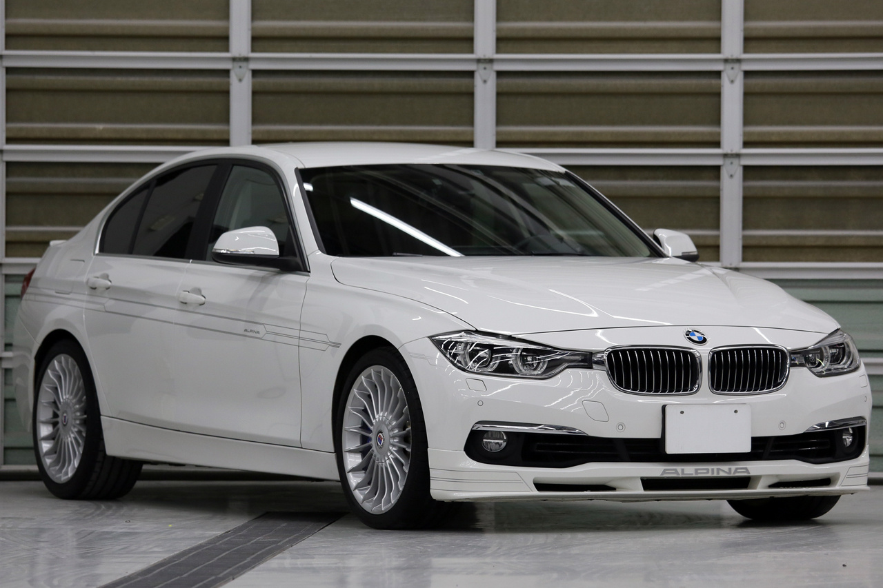 2016 BMW Alpina D3 LIMOUSINE BITURBO LIMOUSINE 4D