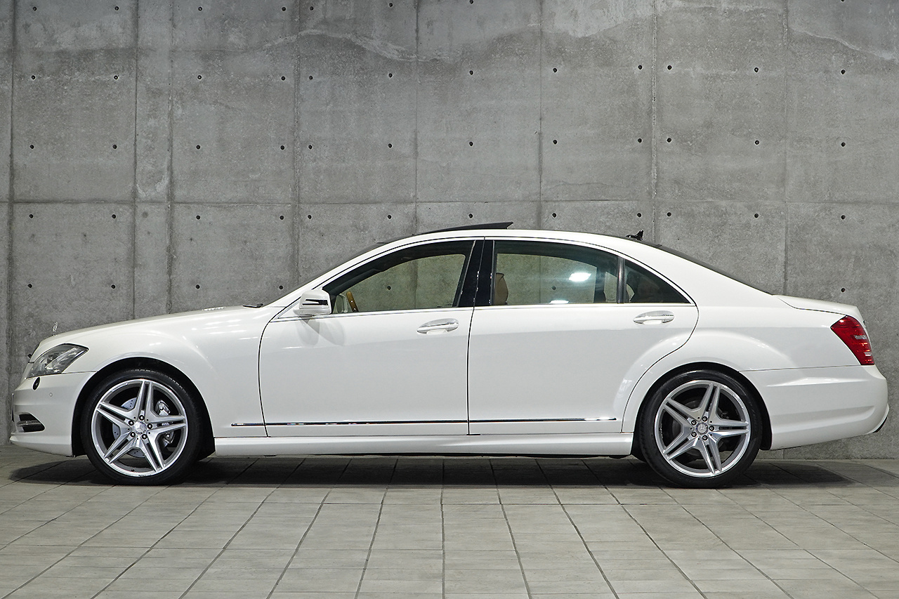 2012 Mercedes-Benz S CLASS S550 Blue -ｴﾌｨｼｪﾝｼ
