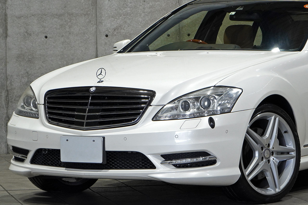 2012 Mercedes-Benz S CLASS S550 Blue -ｴﾌｨｼｪﾝｼ