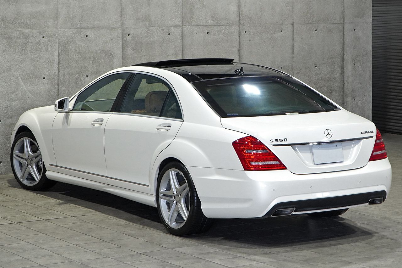 2012 Mercedes-Benz S CLASS S550 Blue -ｴﾌｨｼｪﾝｼ