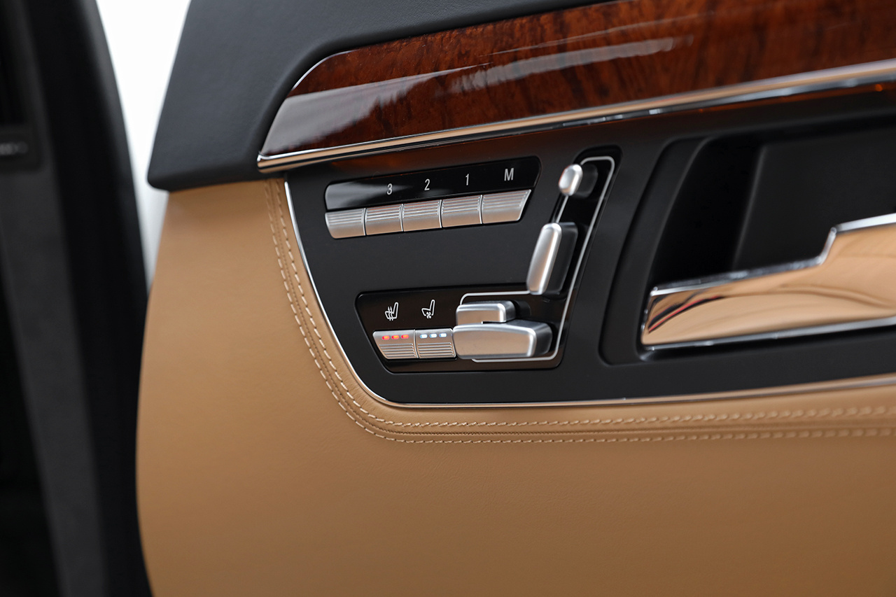 2012 Mercedes-Benz S CLASS S550 Blue -ｴﾌｨｼｪﾝｼ