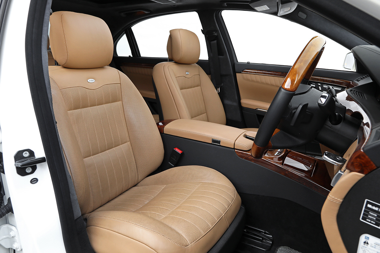 2012 Mercedes-Benz S CLASS S550 Blue -ｴﾌｨｼｪﾝｼ