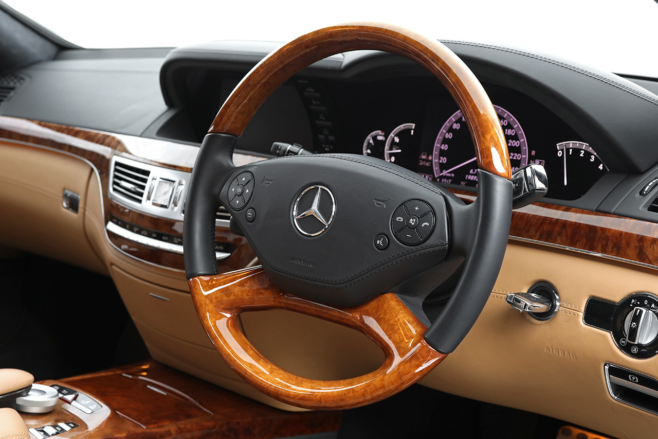 2012 Mercedes-Benz S CLASS S550 Blue -ｴﾌｨｼｪﾝｼ