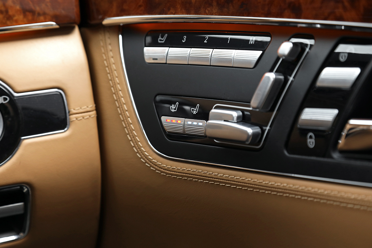 2012 Mercedes-Benz S CLASS S550 Blue -ｴﾌｨｼｪﾝｼ