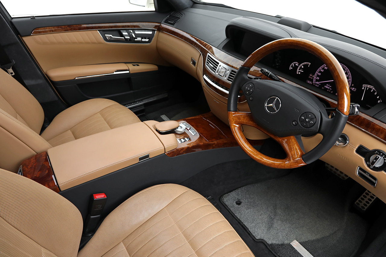 2012 Mercedes-Benz S CLASS S550 Blue -ｴﾌｨｼｪﾝｼ