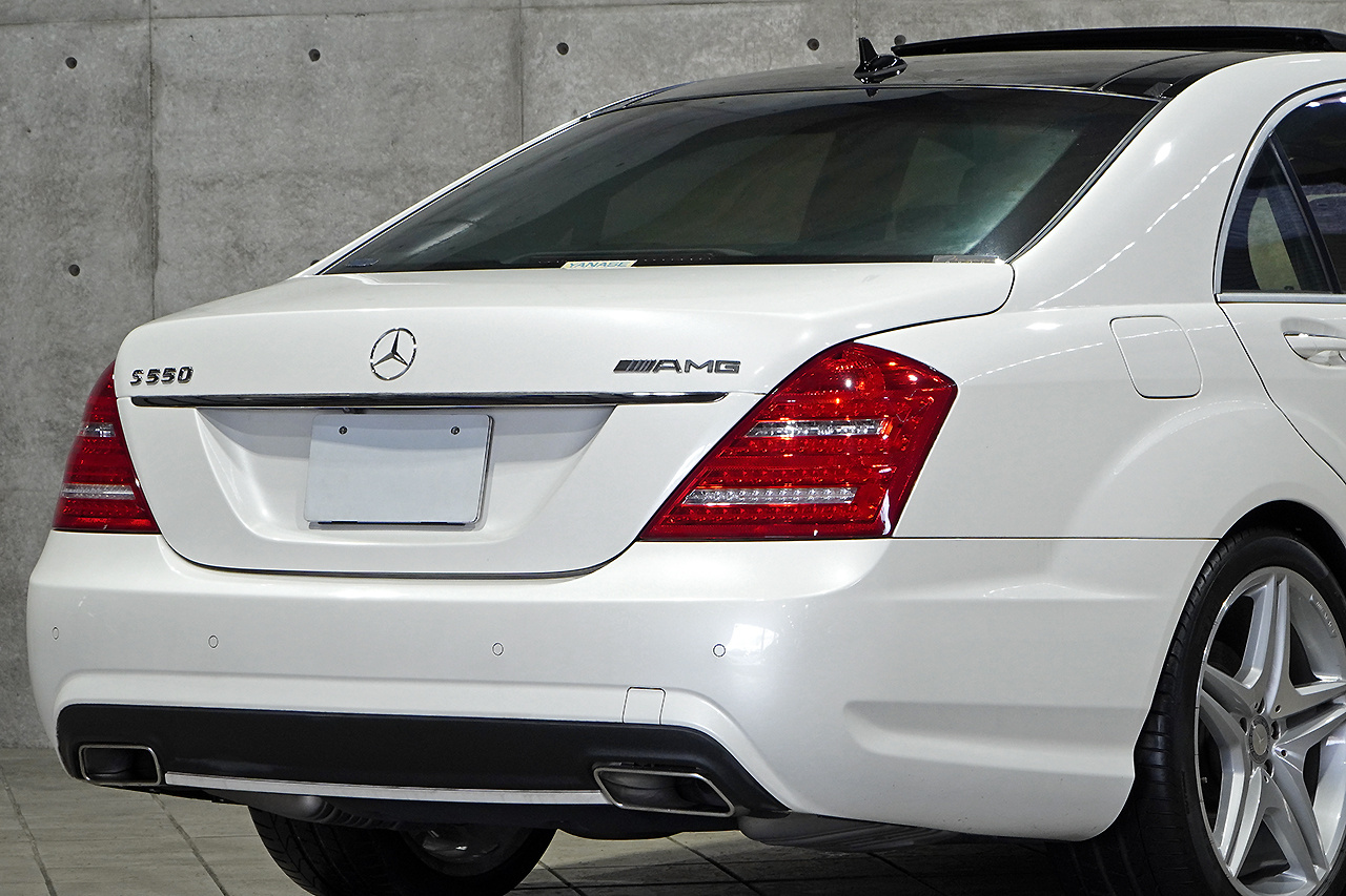 2012 Mercedes-Benz S CLASS S550 Blue -ｴﾌｨｼｪﾝｼ