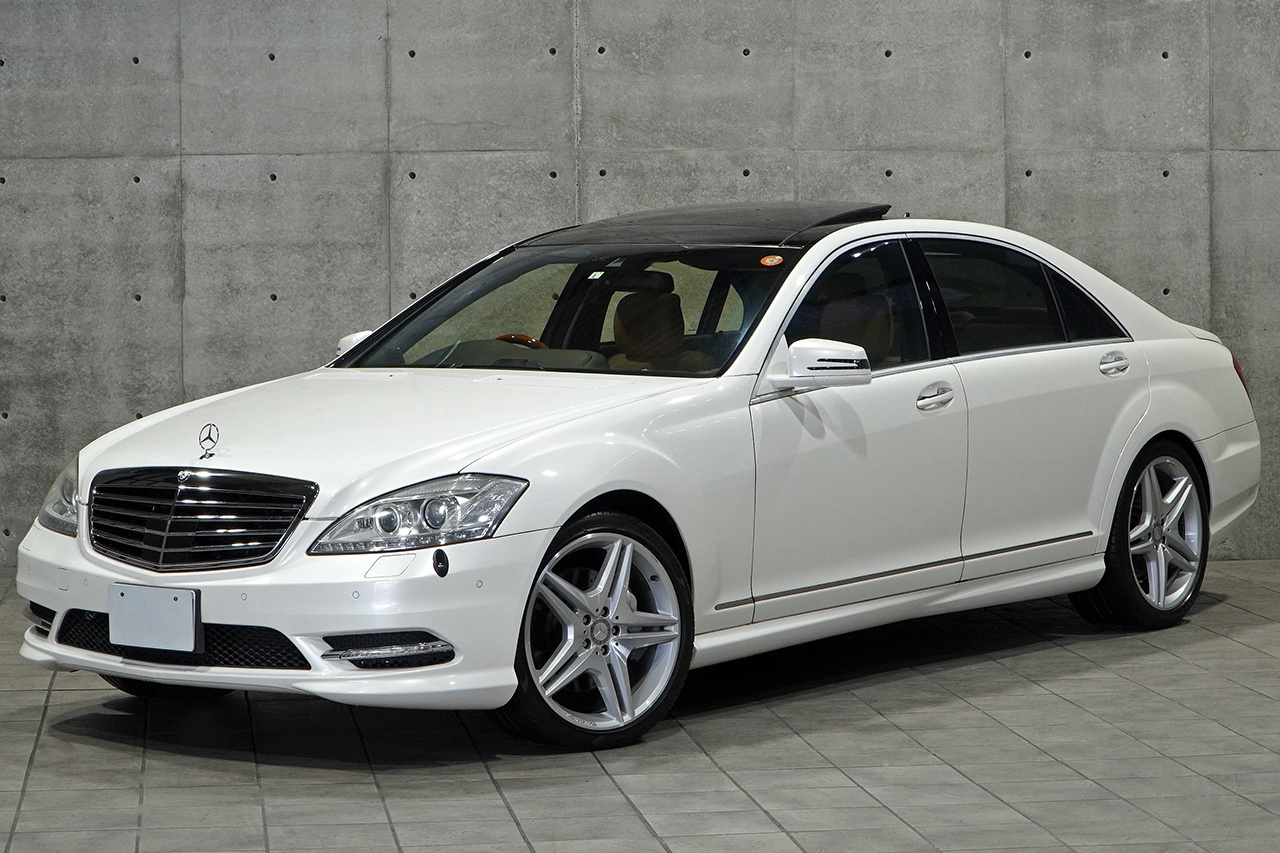 2012 Mercedes-Benz S CLASS S550 Blue -ｴﾌｨｼｪﾝｼ