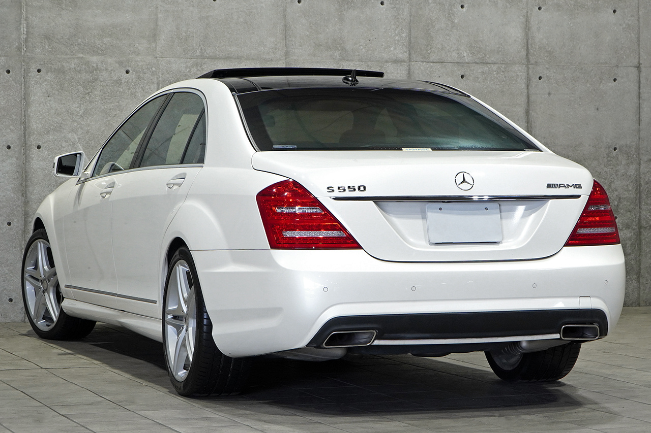 2012 Mercedes-Benz S CLASS S550 Blue -ｴﾌｨｼｪﾝｼ