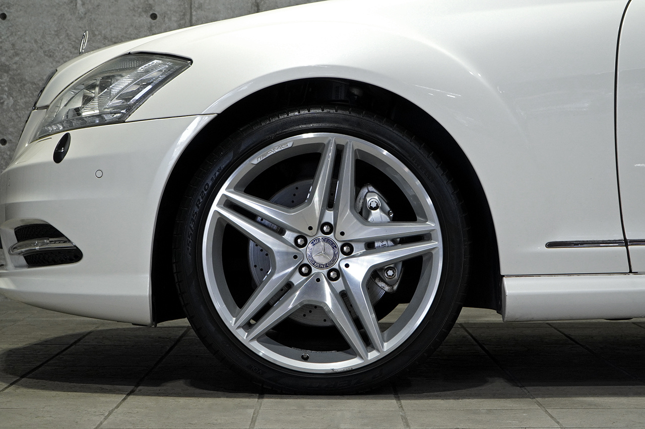 2012 Mercedes-Benz S CLASS S550 Blue -ｴﾌｨｼｪﾝｼ