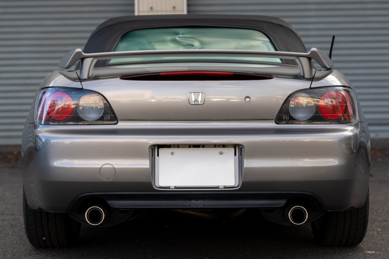 2000 Honda S2000 AP-1 S2000 BASE GRADE, VERIFIED LOW MILEAGE