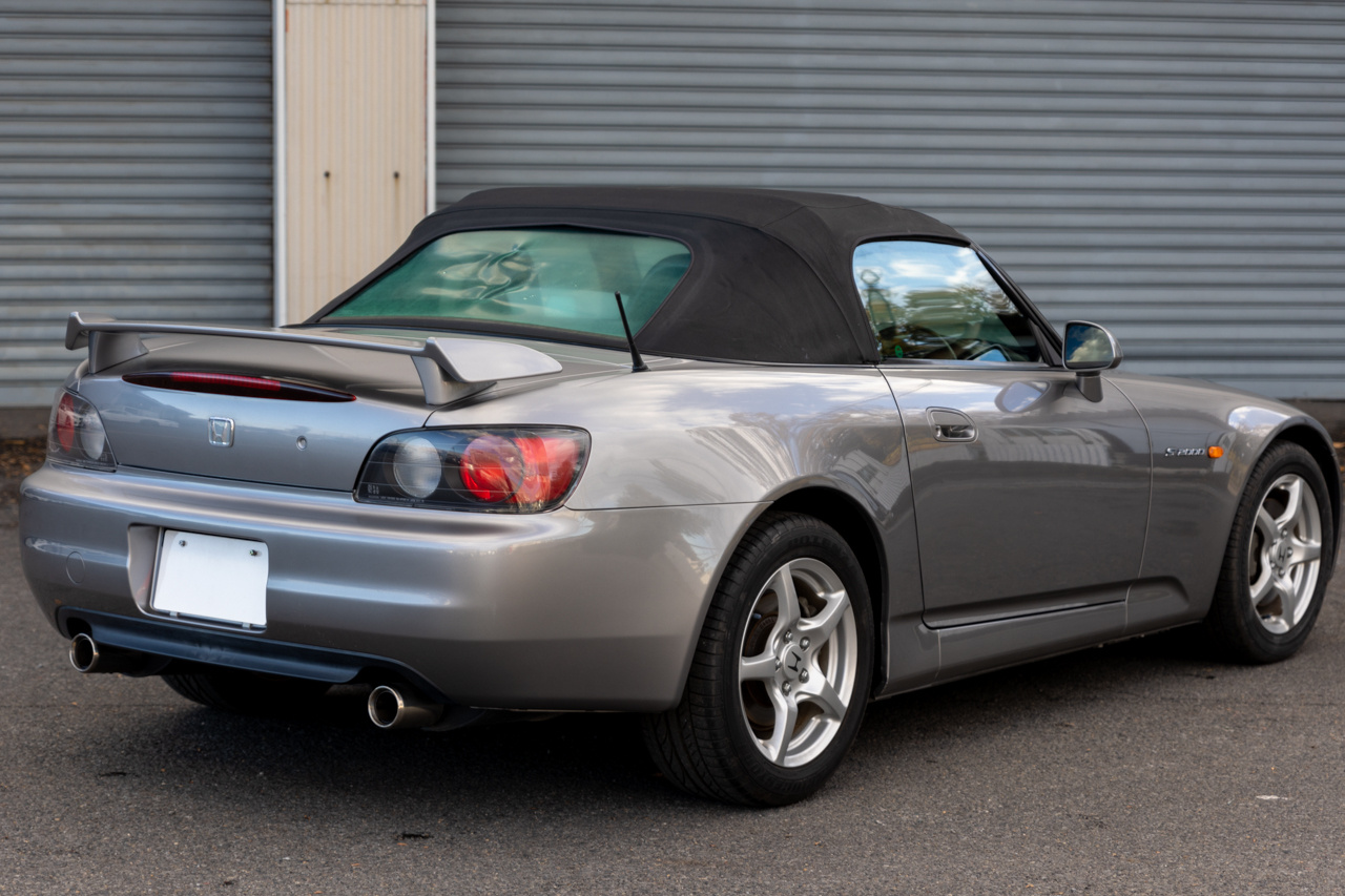 2000 Honda S2000 AP-1 S2000 BASE GRADE, VERIFIED LOW MILEAGE