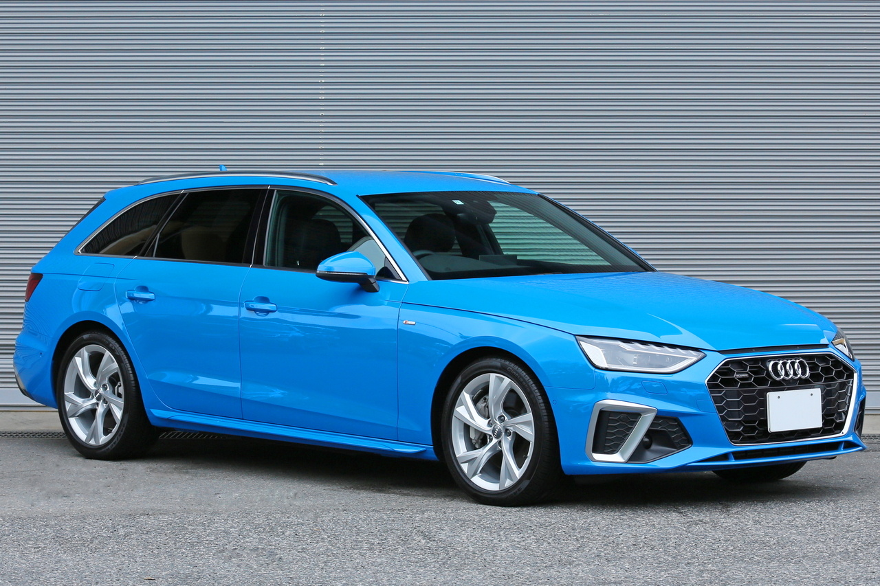 2020 Audi A4 AVANT A4ABA4W45TFSI QTOROSLAI