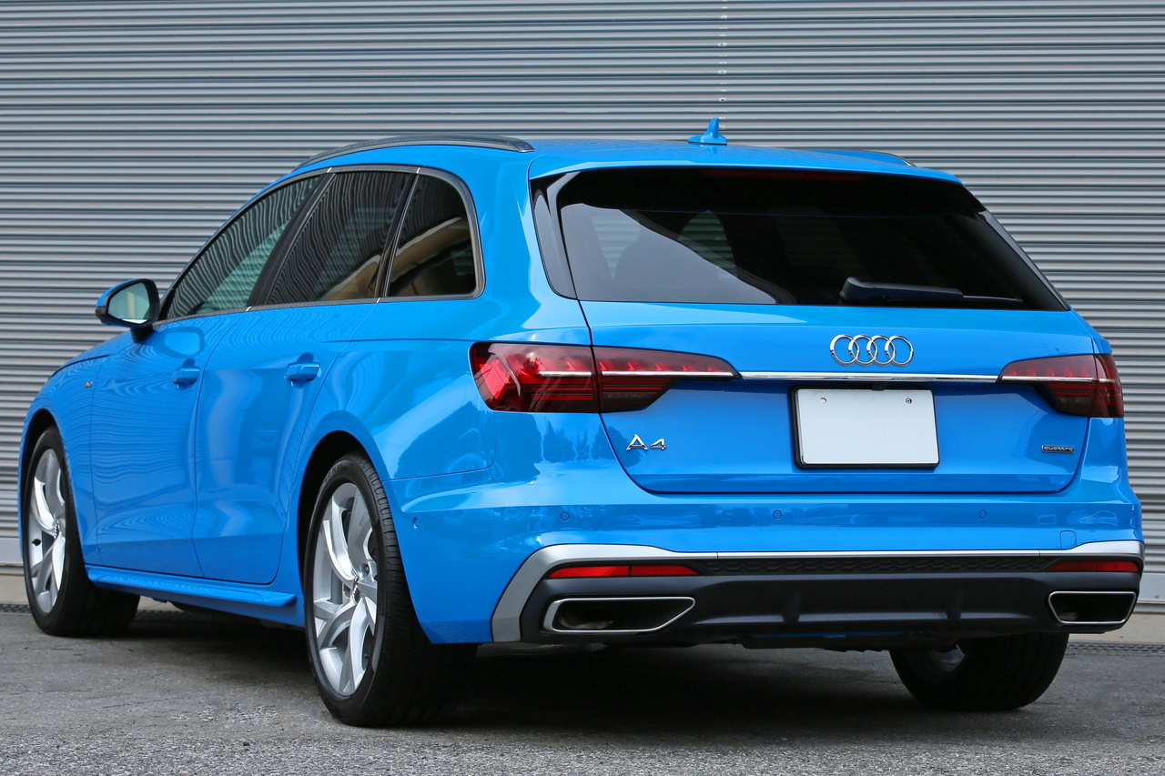 2020 Audi A4 AVANT A4ABA4W45TFSI QTOROSLAI