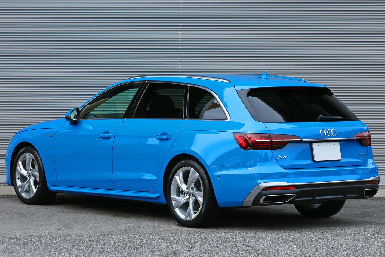 2020 Audi A4 AVANT A4ABA4W45TFSI QTOROSLAI