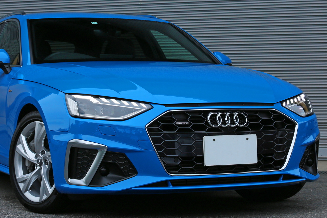 2020 Audi A4 AVANT A4ABA4W45TFSI QTOROSLAI