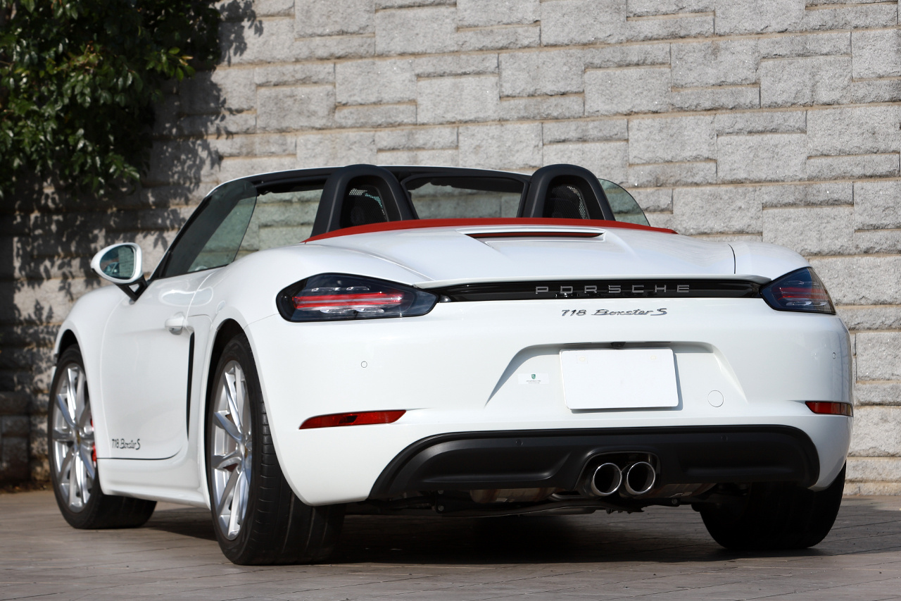 2018 Porsche 718 BOXSTER 718BOKS718 BOXSTER S
