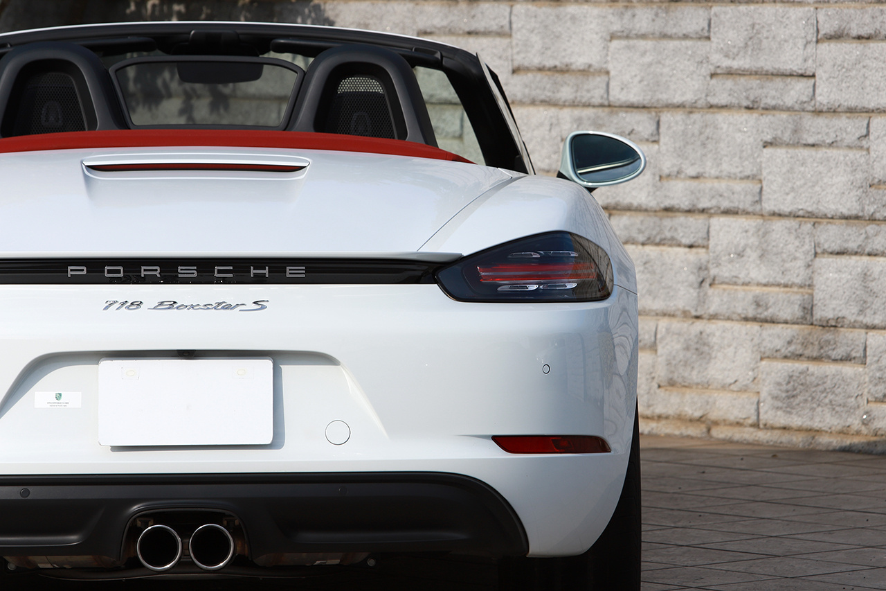 2018 Porsche 718 BOXSTER 718BOKS718 BOXSTER S
