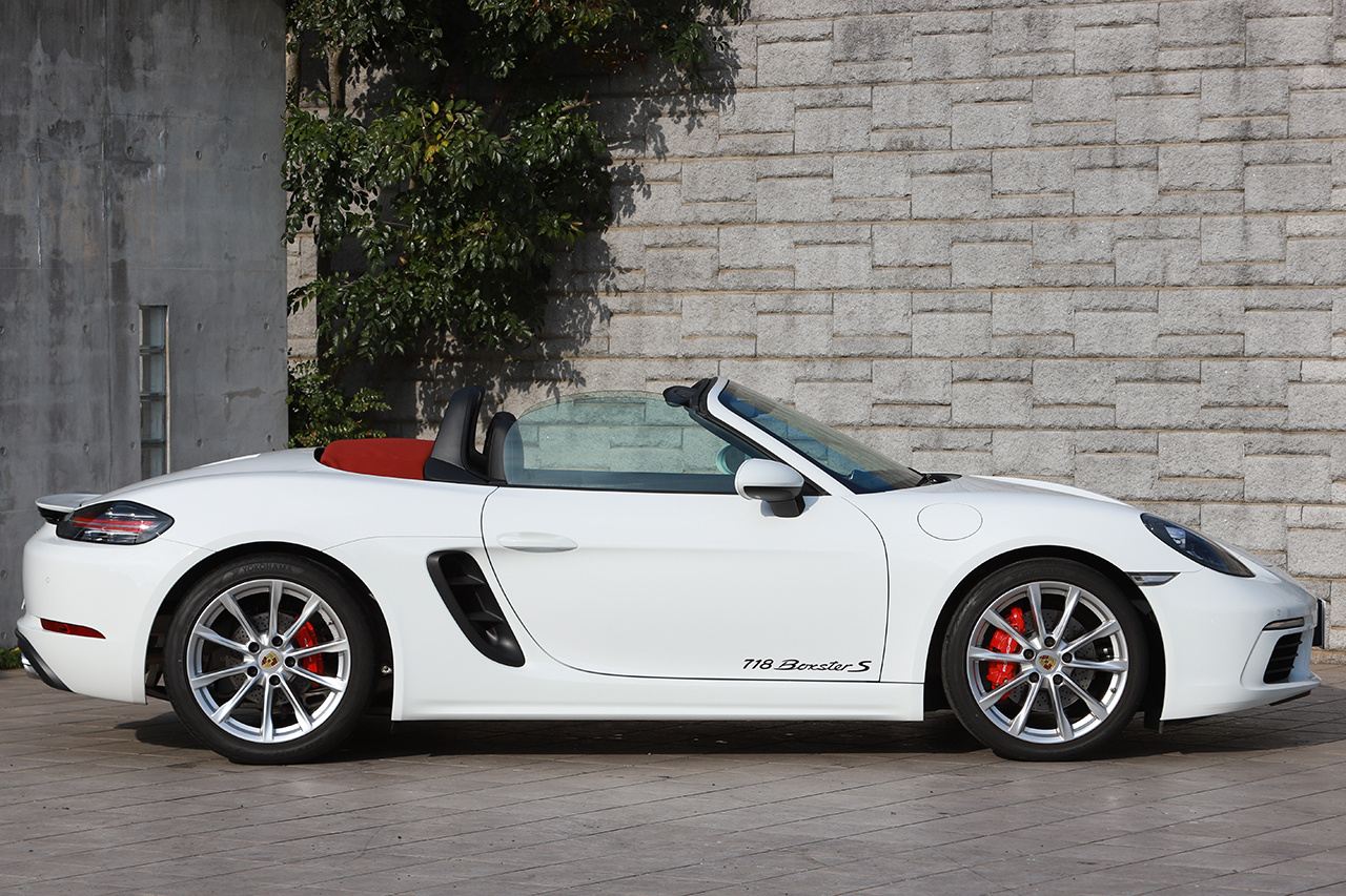 2018 Porsche 718 BOXSTER 718BOKS718 BOXSTER S