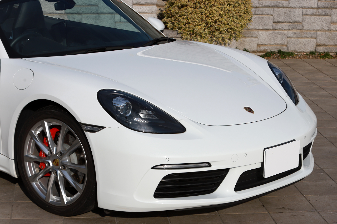 2018 Porsche 718 BOXSTER 718BOKS718 BOXSTER S