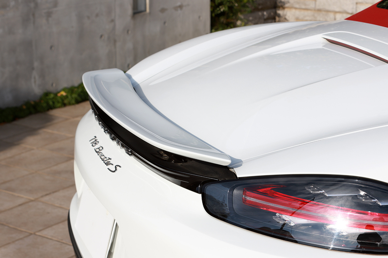 2018 Porsche 718 BOXSTER 718BOKS718 BOXSTER S