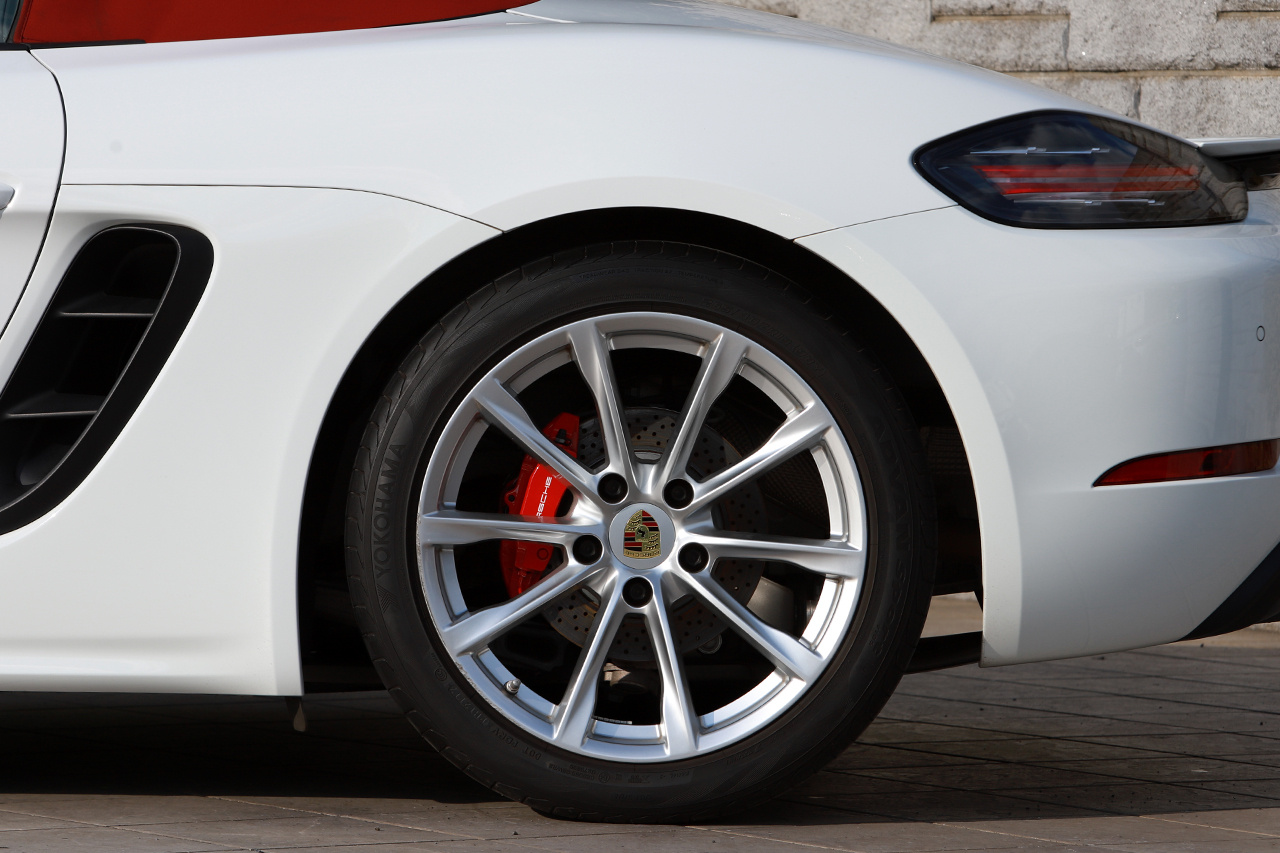 2018 Porsche 718 BOXSTER 718BOKS718 BOXSTER S