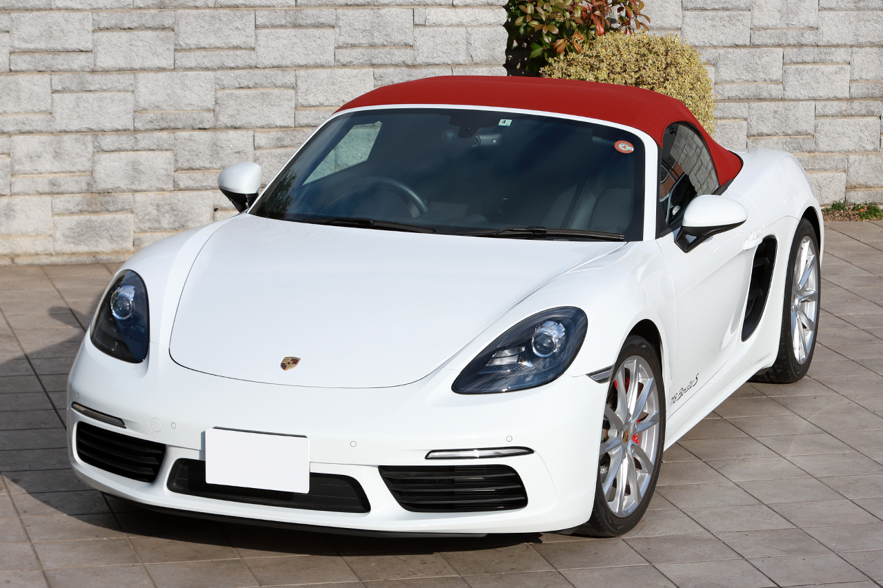 2018 Porsche 718 BOXSTER 718BOKS718 BOXSTER S