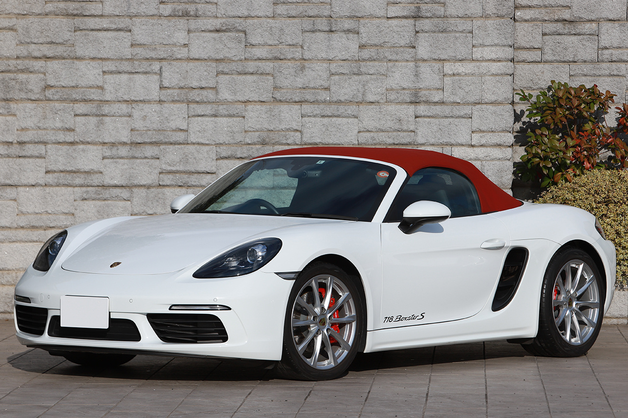 2018 Porsche 718 BOXSTER 718BOKS718 BOXSTER S