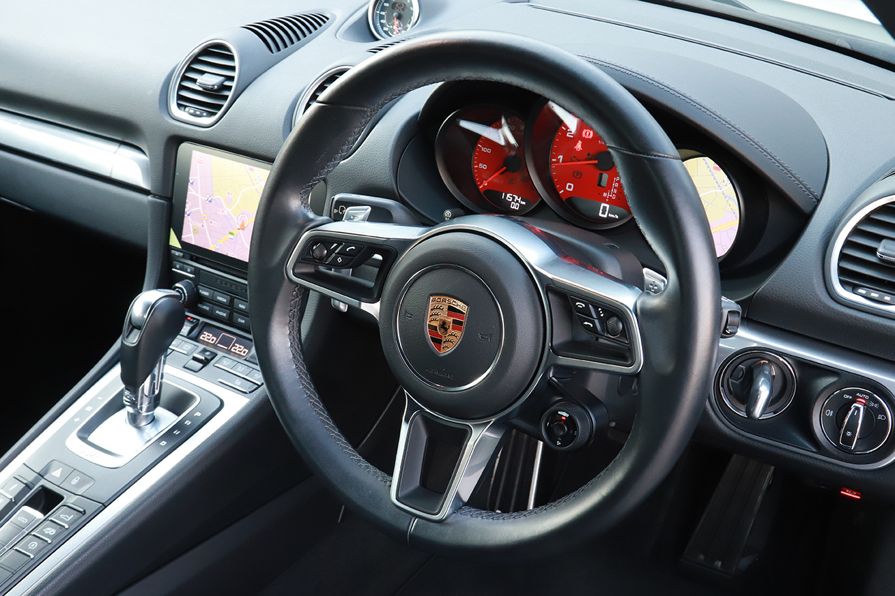 2018 Porsche 718 BOXSTER 718BOKS718 BOXSTER S
