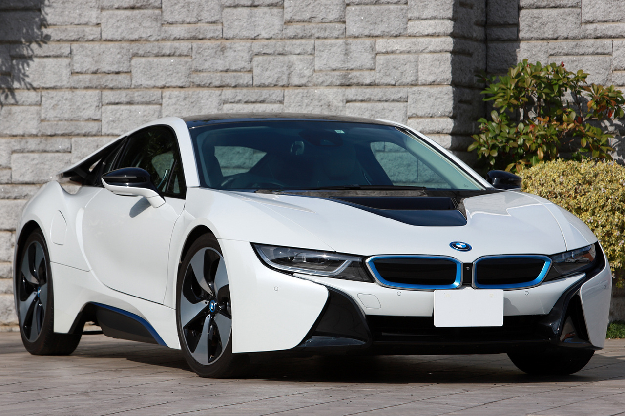 2015 BMW i8 AWD 4WD CP