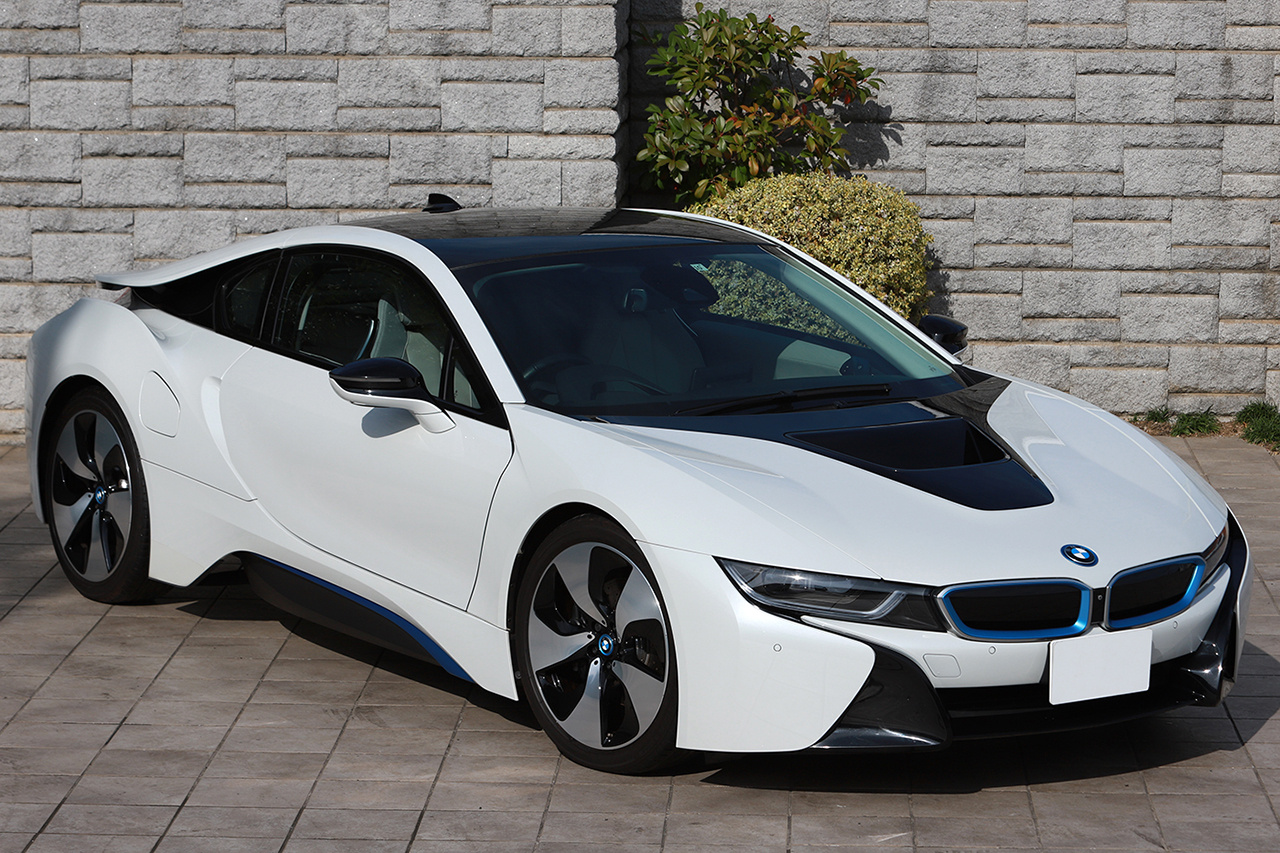 2015 BMW i8 AWD 4WD CP