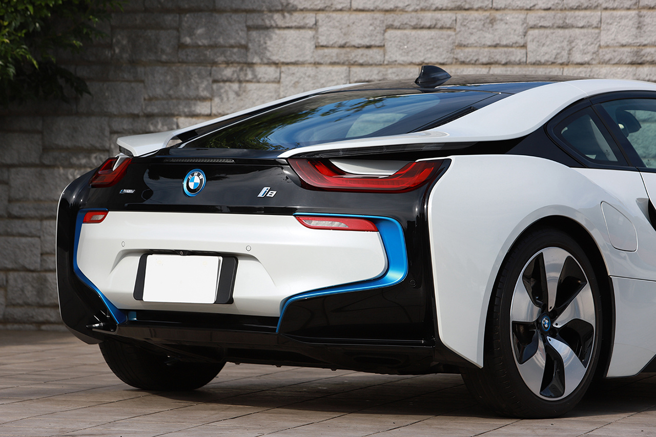 2015 BMW i8 AWD 4WD CP