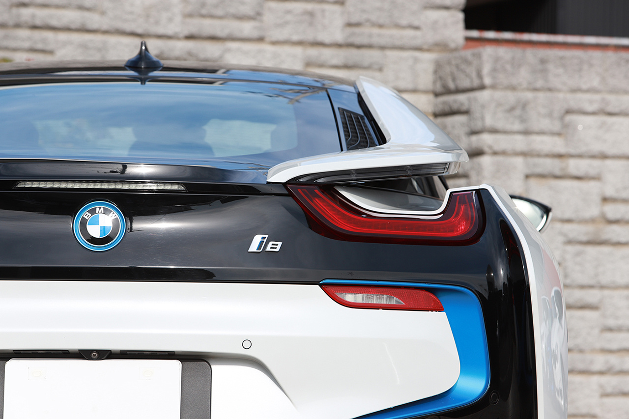 2015 BMW i8 AWD 4WD CP