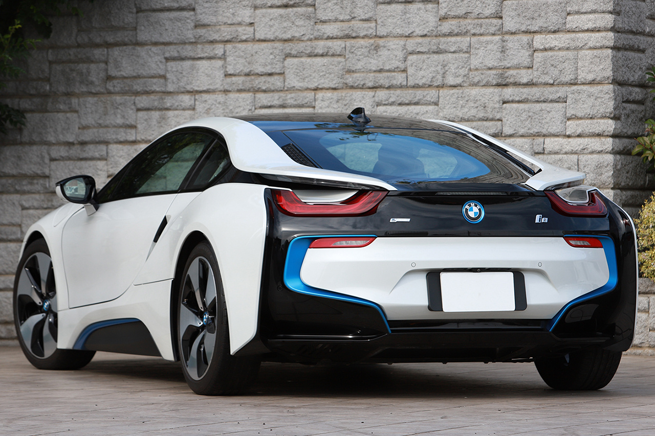 2015 BMW i8 AWD 4WD CP