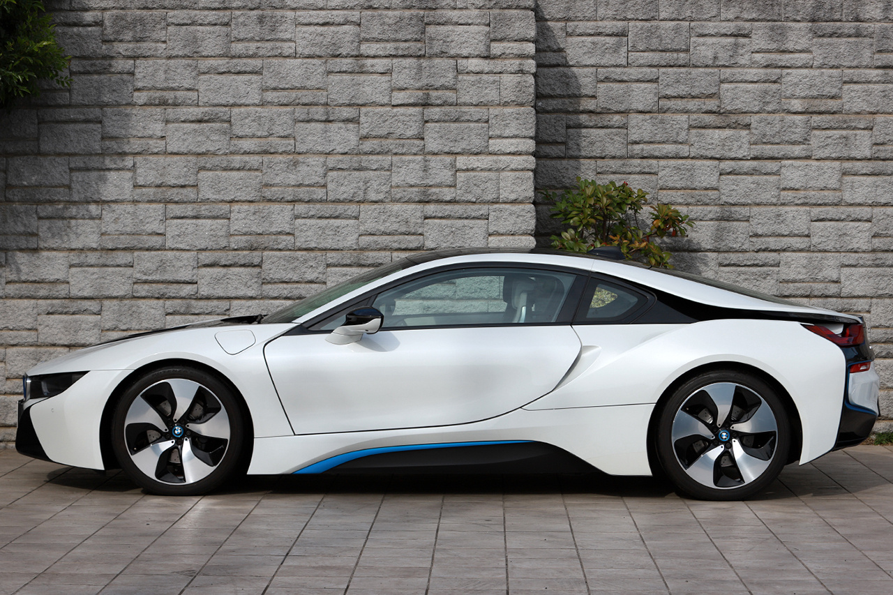 2015 BMW i8 AWD 4WD CP