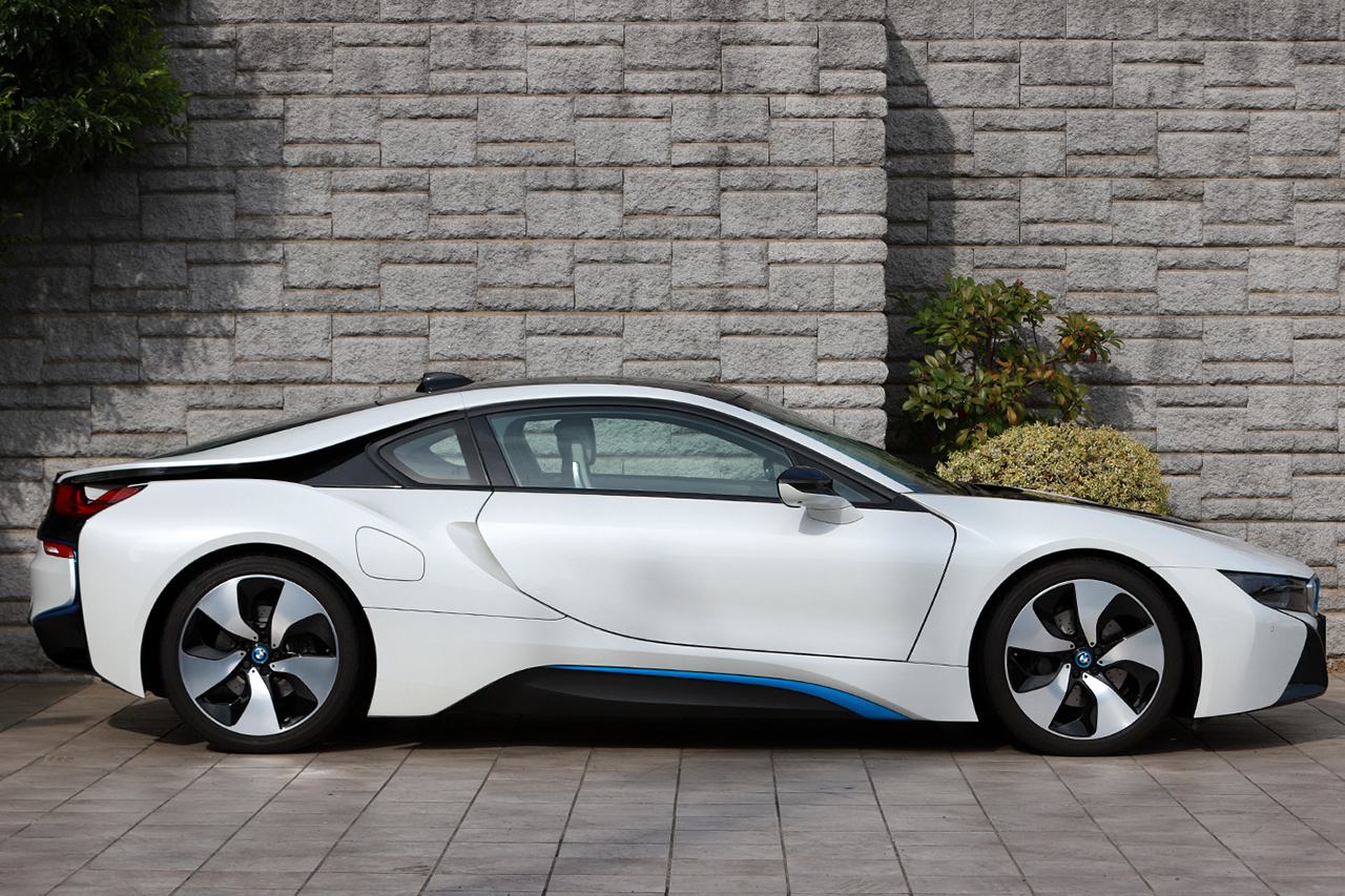 2015 BMW i8 AWD 4WD CP