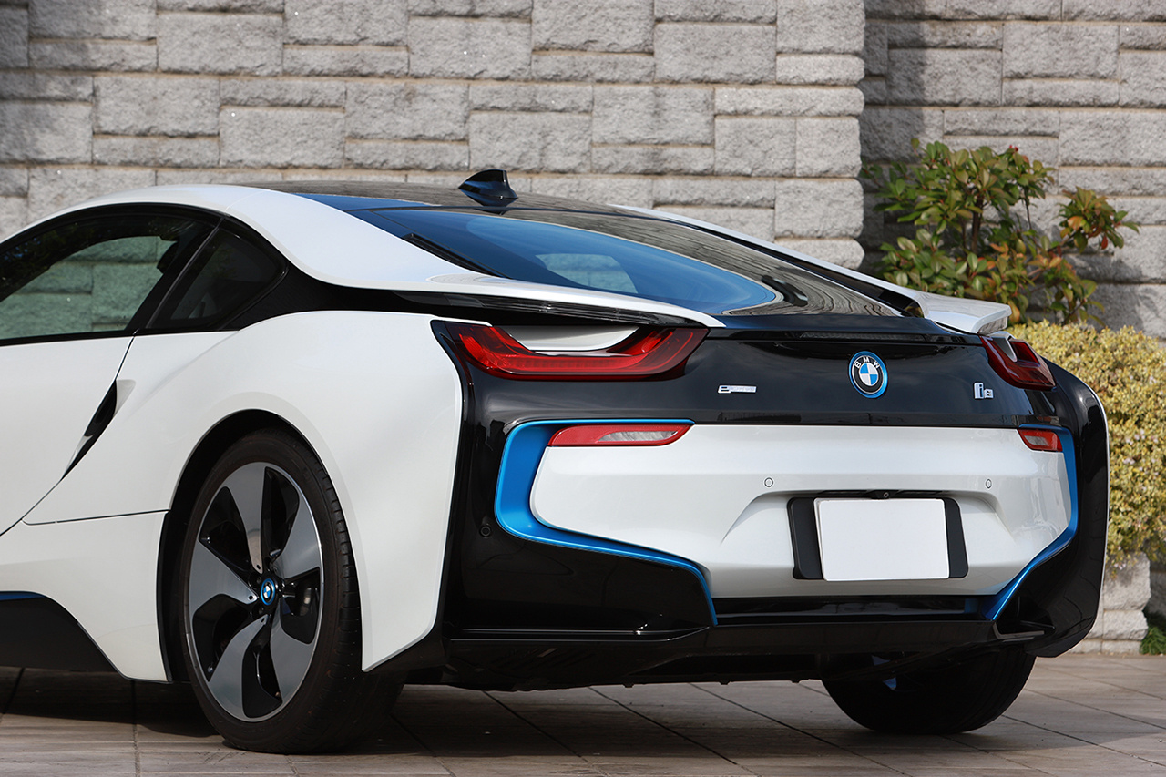 2015 BMW i8 AWD 4WD CP
