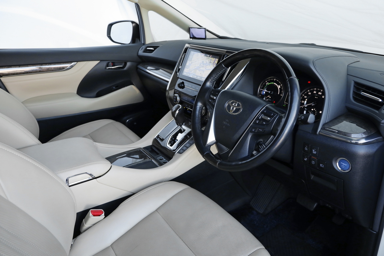 2019 Toyota ALPHARD HYBRID null