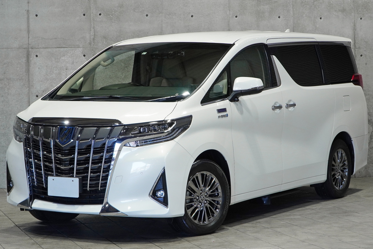 2019 Toyota ALPHARD HYBRID null