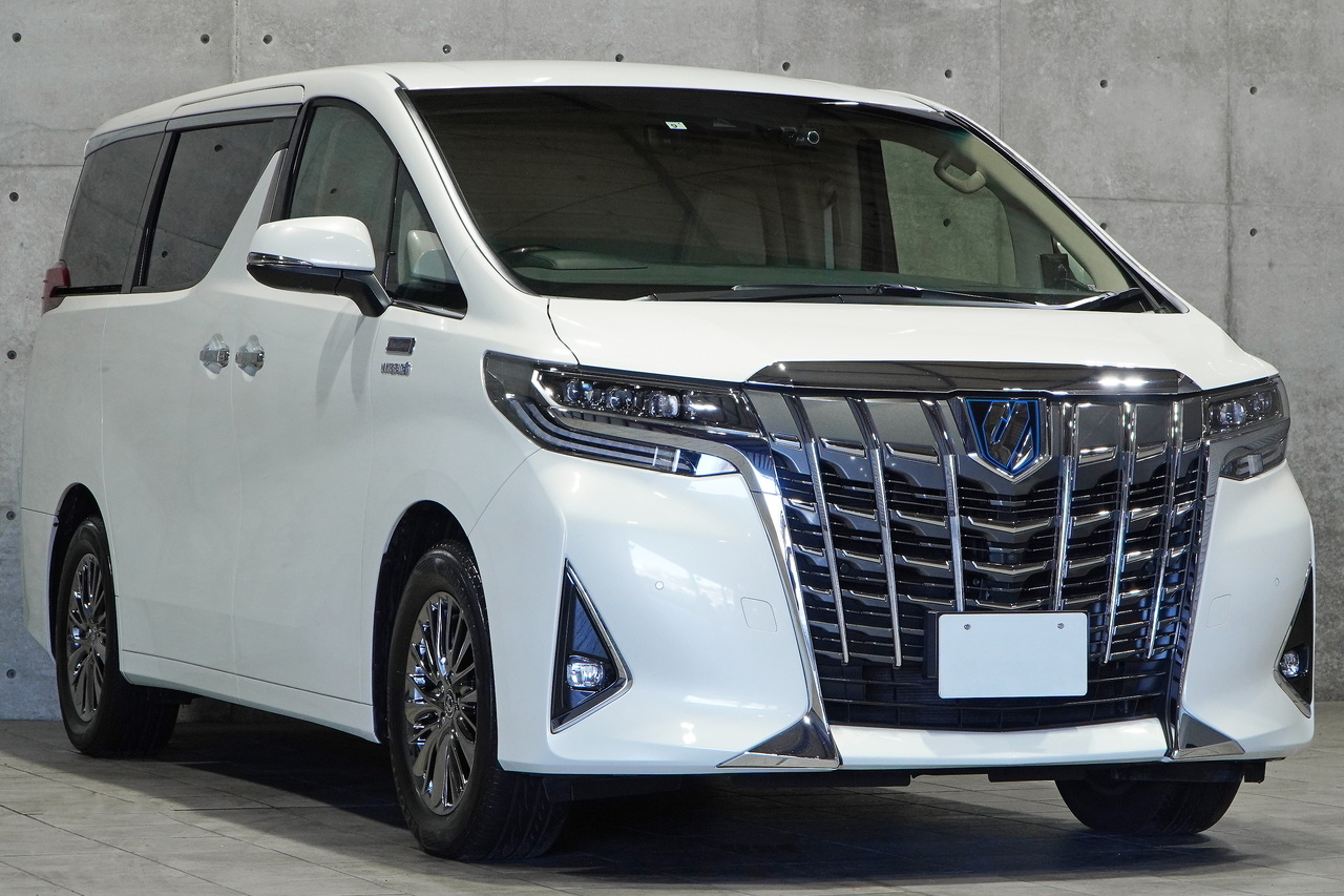 2019 Toyota ALPHARD HYBRID null