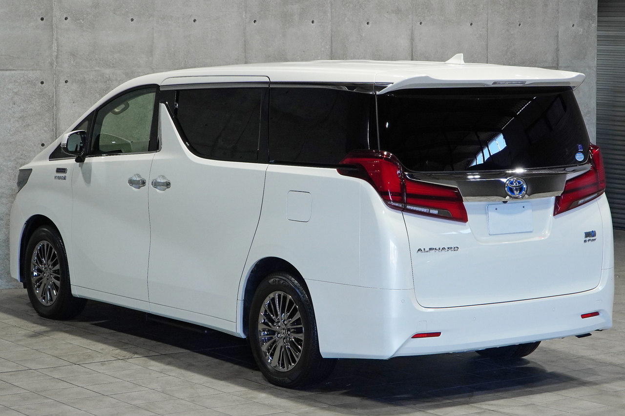 2019 Toyota ALPHARD HYBRID null