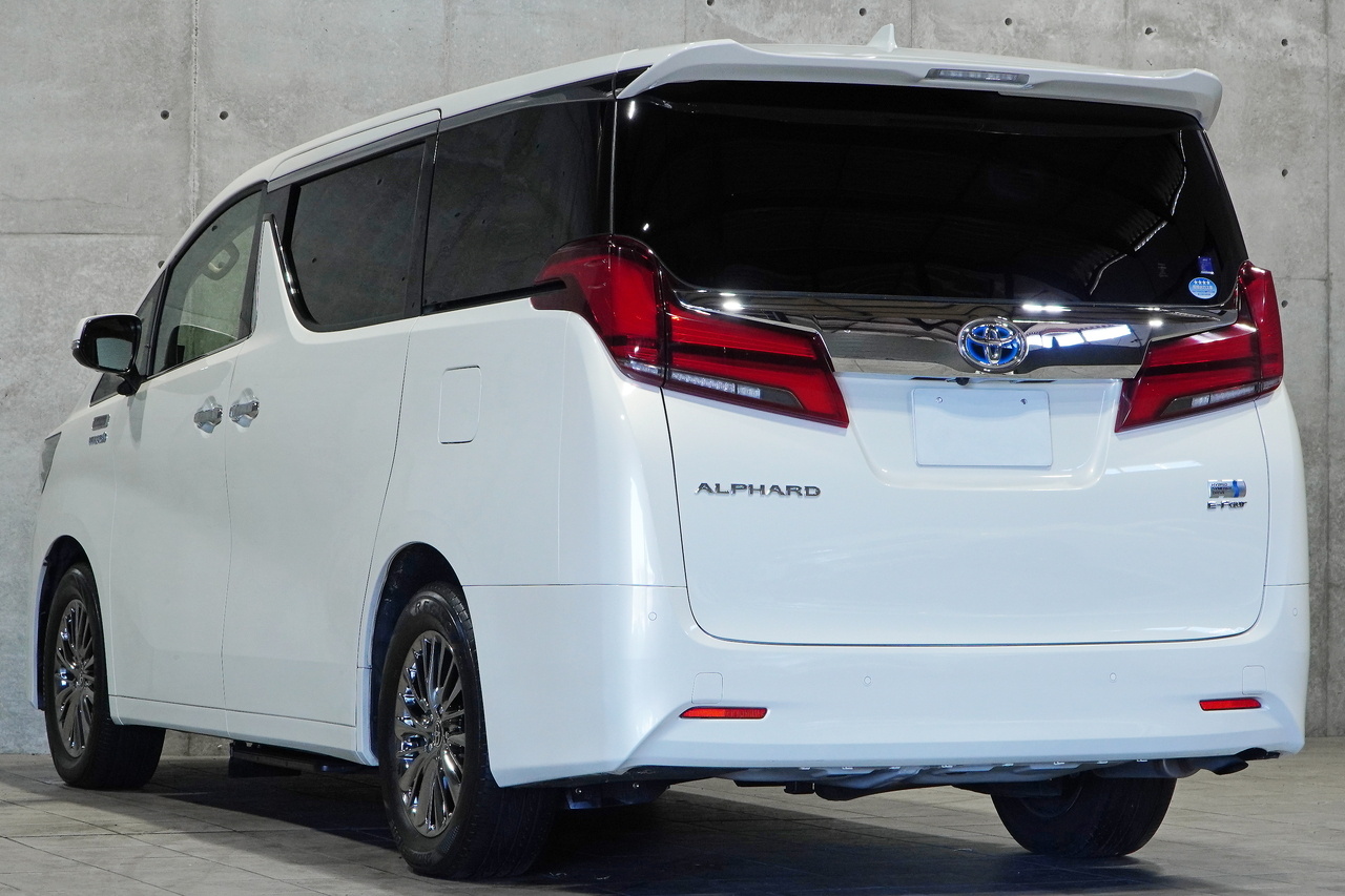 2019 Toyota ALPHARD HYBRID null