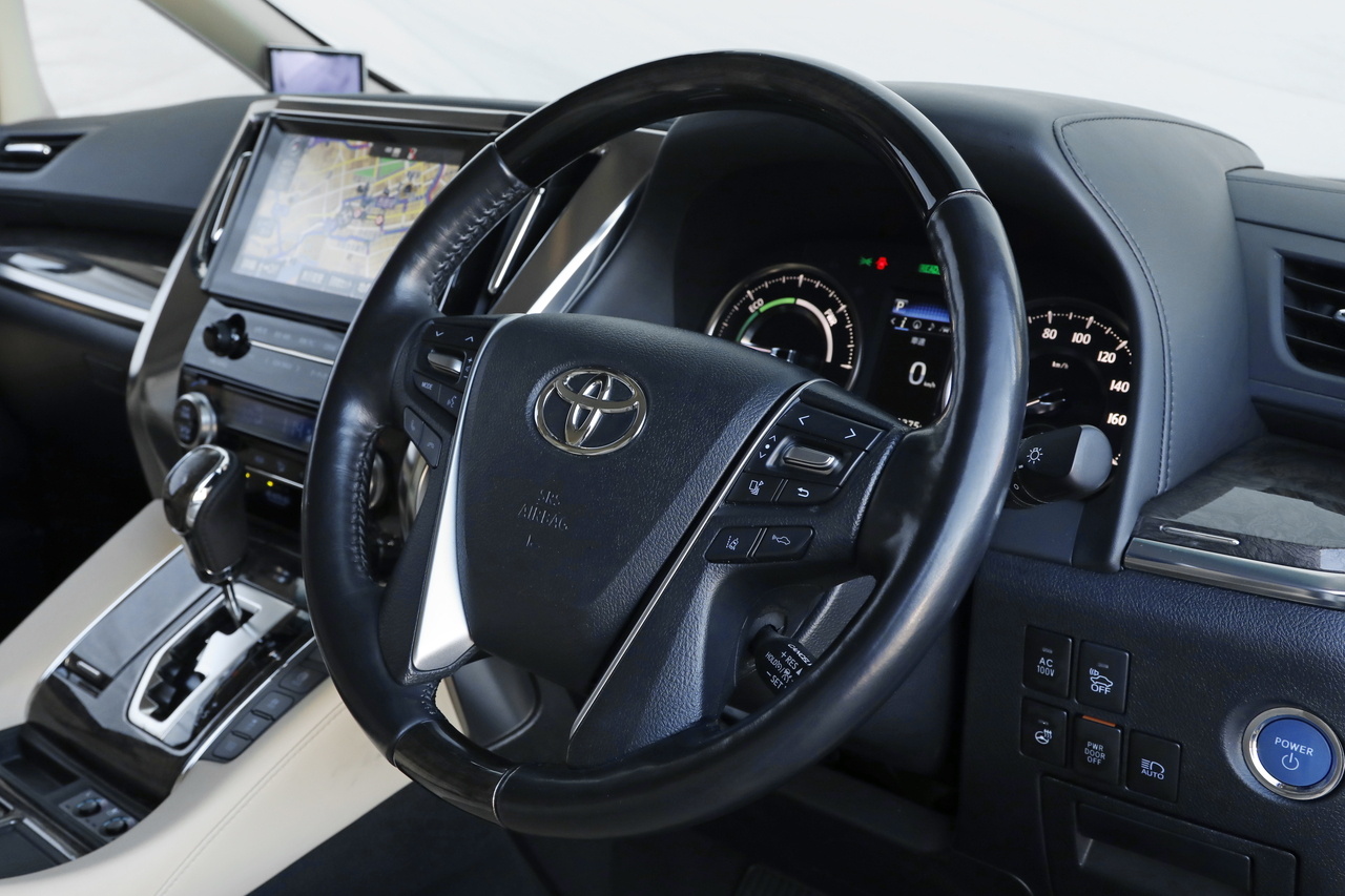 2019 Toyota ALPHARD HYBRID null