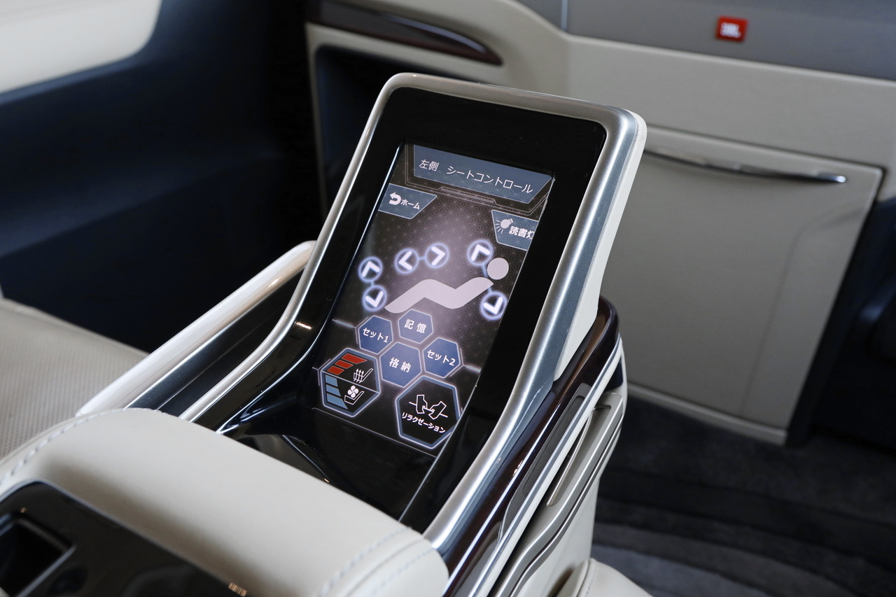2019 Toyota ALPHARD HYBRID null