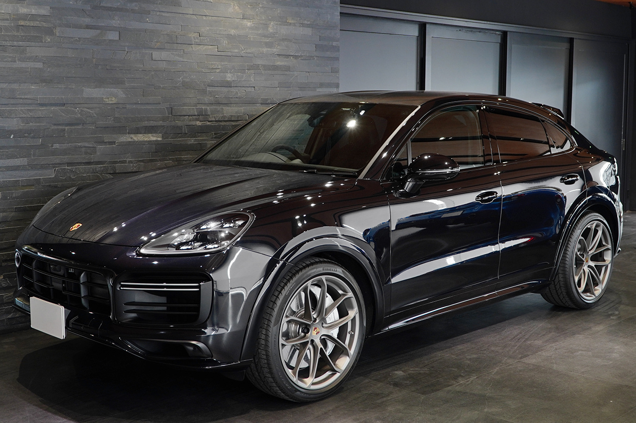 2020 Porsche CAYENNE null