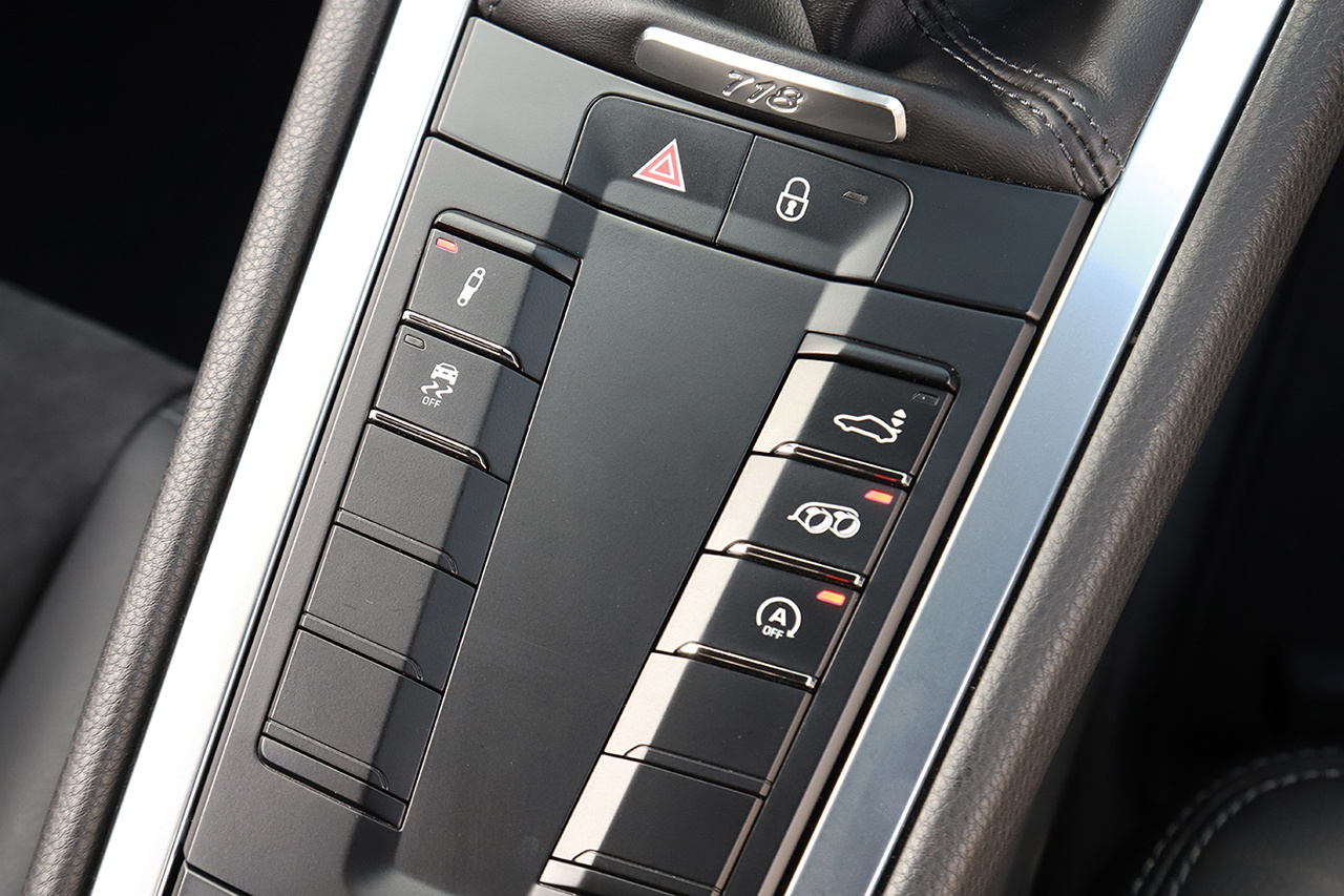 2017 Porsche 718 CAYMAN 718 CAYMAN SPOILER CHRONO