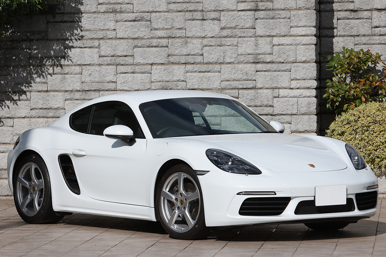 2017 Porsche 718 CAYMAN 718 CAYMAN SPOILER CHRONO