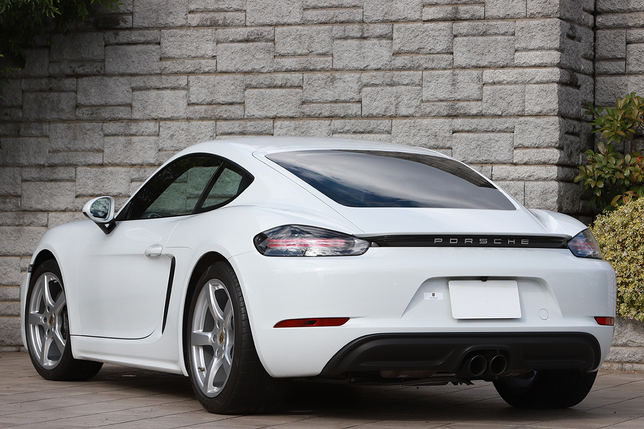 2017 Porsche 718 CAYMAN 718 CAYMAN SPOILER CHRONO