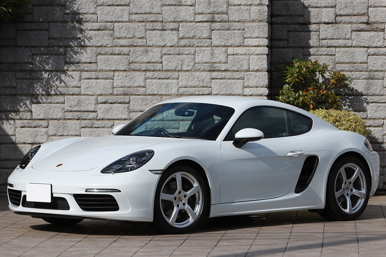 2017 Porsche 718 CAYMAN 718 CAYMAN SPOILER CHRONO